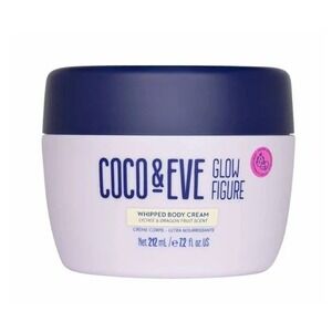 Coco &Eve Glow Figure Body Moisture Whip - Lychee & Dragon Fruit - 7.2oz 7.
